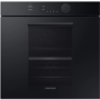 Samsung Infinite Dual Cook Steam Electric Single Oven - Graphite Grey