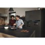 Samsung Infinite Dual Cook Steam Electric Single Oven - Graphite Grey