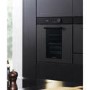 Samsung Infinite Dual Cook Steam Electric Single Oven - Graphite Grey