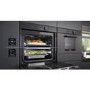 Samsung Infinite Dual Cook Steam Electric Single Oven - Graphite Grey