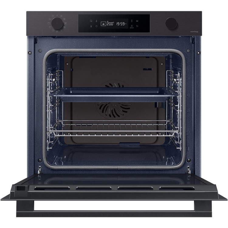 Refurbished Samsung Series 4 NV7B41207AB 60cm Single Built In Eletric Oven