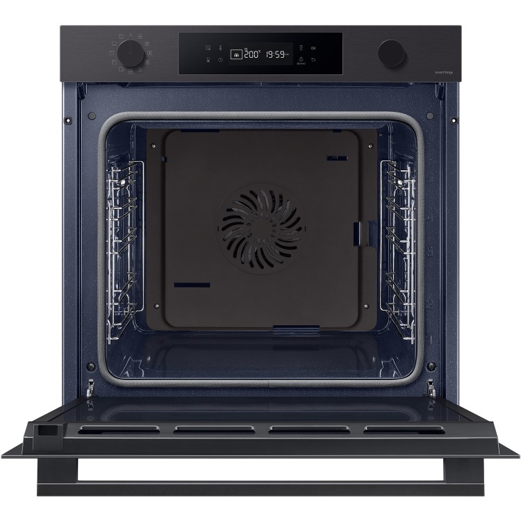 Refurbished Samsung Series 4 NV7B41207AB 60cm Single Built In Eletric Oven