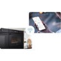 Samsung 76L Electric Pyrolytic Single Oven - Black