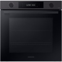 Samsung 76L Electric Pyrolytic Single Oven - Black