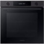 Samsung 76L Electric Pyrolytic Single Oven - Black
