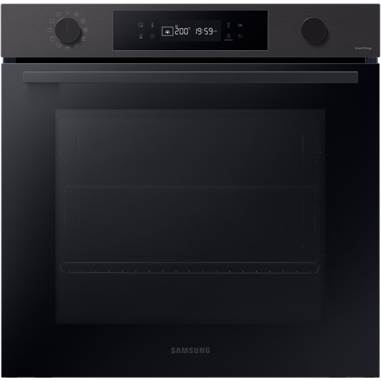 Samsung 76L Electric Pyrolytic Single Oven - Black
