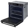 Samsung 76L Electric Pyrolytic Single Oven - Black