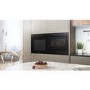 Samsung 76L Electric Pyrolytic Single Oven - Black
