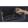 Samsung 76L Electric Pyrolytic Single Oven - Black