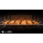 Samsung 76L Electric Pyrolytic Single Oven - Black