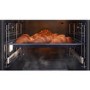 Refurbished Samsung Series 4 NV7B41307AK 60cm Single Built In Electric Oven Black