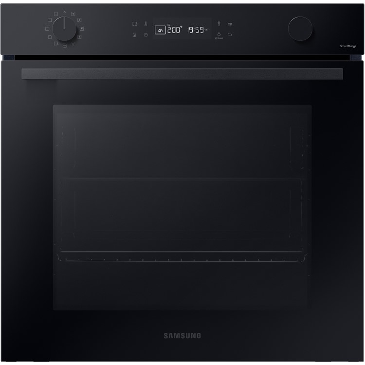 Refurbished Samsung Series 4 NV7B41307AK 60cm Single Built In Electric Oven Black