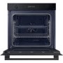 Refurbished Samsung Series 4 NV7B41307AK 60cm Single Built In Electric Oven Black