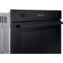 Refurbished Samsung Series 4 NV7B41307AK 60cm Single Built In Electric Oven Black