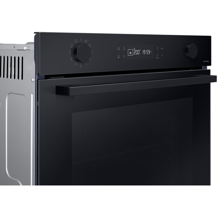 Refurbished Samsung Series 4 NV7B41307AK 60cm Single Built In Electric Oven Black
