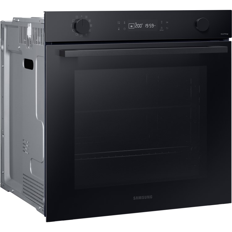 Refurbished Samsung Series 4 NV7B41307AK 60cm Single Built In Electric Oven Black