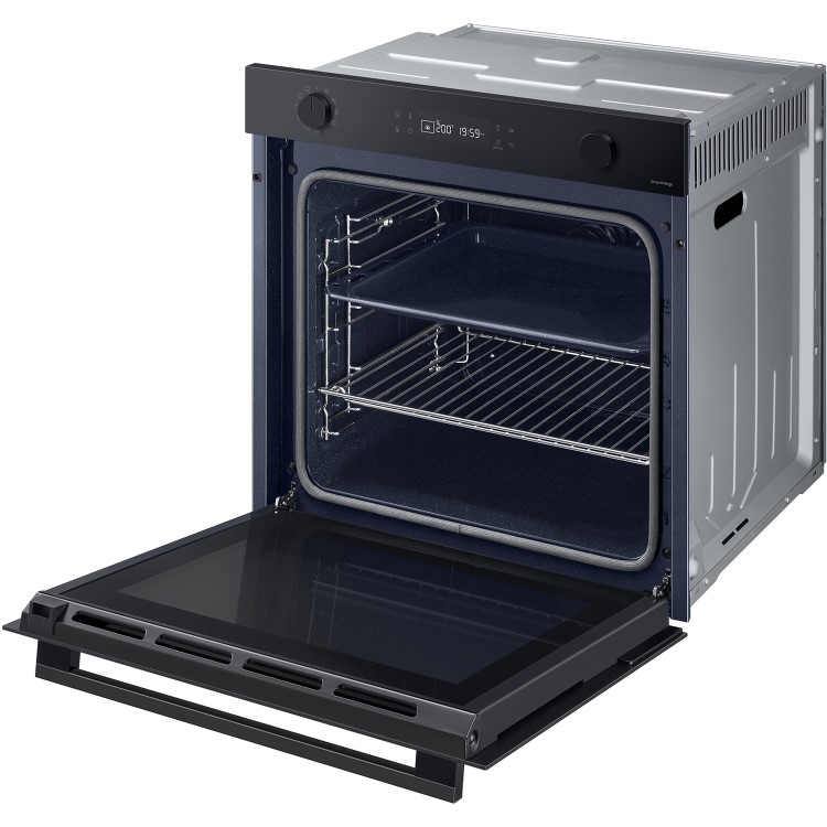 Refurbished Samsung Series 4 NV7B41307AK 60cm Single Built In Electric Oven Black