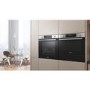 Refurbished Samsung Series 4 NV7B41307AK 60cm Single Built In Electric Oven Black