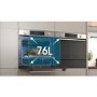 Refurbished Samsung Series 4 NV7B41307AK 60cm Single Built In Electric Oven Black