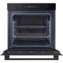Refurbished Samsung Series 4 NV7B41403AK 60cm Single Built In Electric Oven Black
