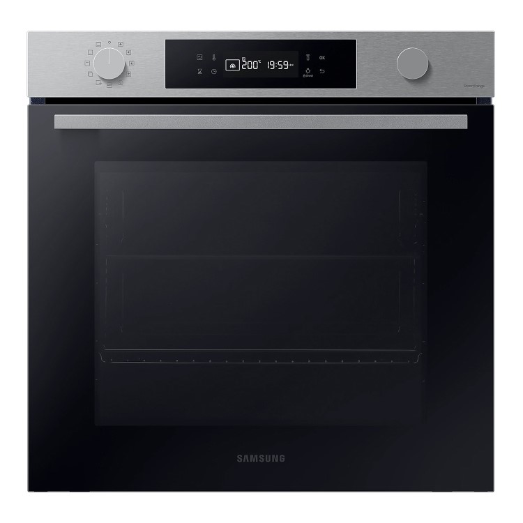 Refurbished Samsung Series 4 NV7B41403AS 60cm Single Built In Electric Oven Stainless Steel