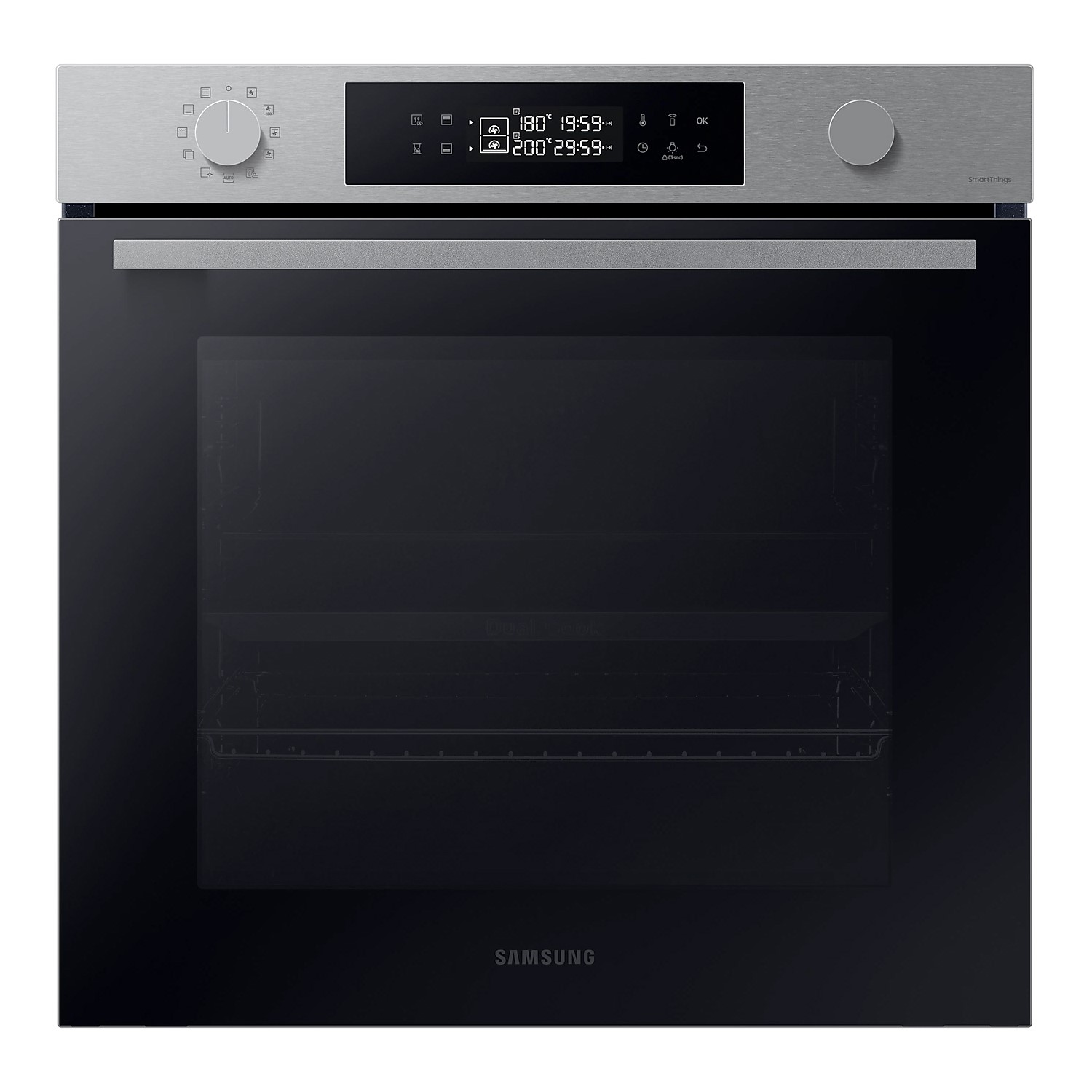 Samsung Dual Cook Electric Single Oven - Stainless Steel
