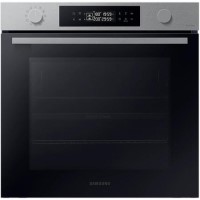Refurbished Samsung Series 4 NV7B4430ZAS Dual Cook 60cm Single Built In Electric Oven Stainless Steel