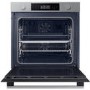 Refurbished Samsung Series 4 NV7B4430ZAS Dual Cook 60cm Single Built In Electric Oven Stainless Steel
