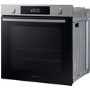 Refurbished Samsung Series 4 NV7B4430ZAS Dual Cook 60cm Single Built In Electric Oven Stainless Steel