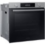 Refurbished Samsung Series 4 NV7B4430ZAS Dual Cook 60cm Single Built In Electric Oven Stainless Steel
