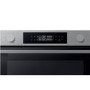 Refurbished Samsung Series 4 NV7B4430ZAS Dual Cook 60cm Single Built In Electric Oven Stainless Steel