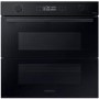 Refurbished Samsung Serie 4 NV7B45305AK 60cm Single Built In Electric Oven Black