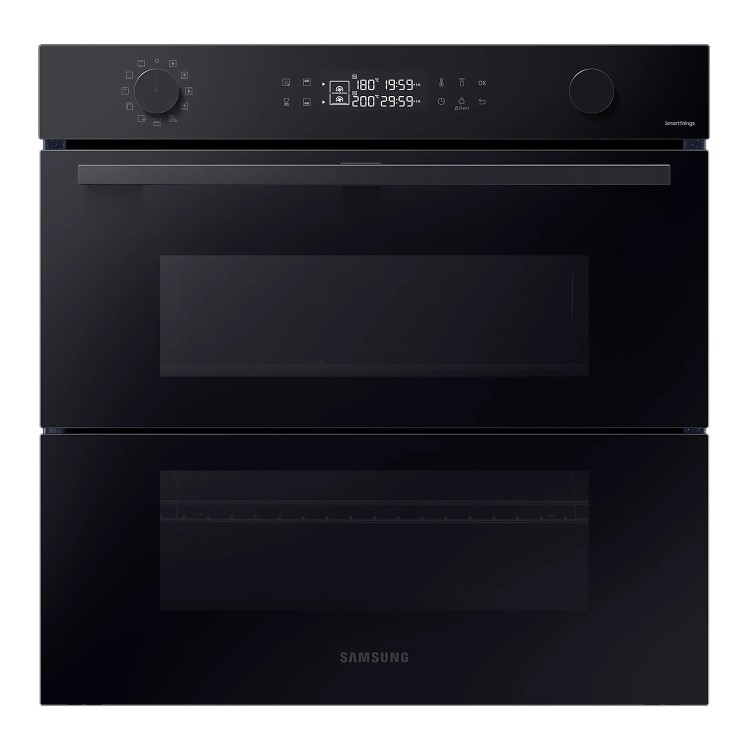 Refurbished Samsung Serie 4 NV7B45305AK 60cm Single Built In Electric Oven Black
