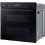 Refurbished Samsung Serie 4 NV7B45305AK 60cm Single Built In Electric Oven Black