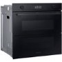 Refurbished Samsung Serie 4 NV7B45305AK 60cm Single Built In Electric Oven Black