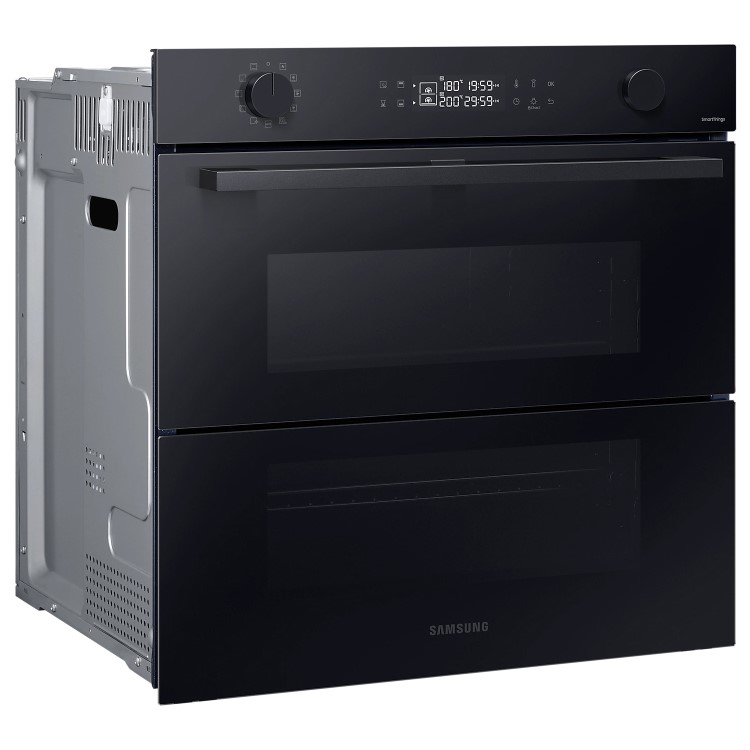 Refurbished Samsung Serie 4 NV7B45305AK 60cm Single Built In Electric Oven Black