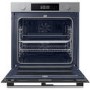 Samsung Series 4 Dual Cook Flex Electric Oven - Stainless Steel