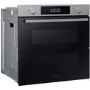 Samsung Series 4 Dual Cook Flex Electric Oven - Stainless Steel