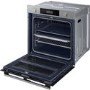 Samsung Series 4 Dual Cook Flex Electric Oven - Stainless Steel