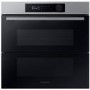 Samsung Dual Cook Flex Electric Oven with Added Steam - Stainless Steel
