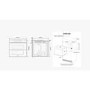 Samsung Series 5 Dual Cook Flex Oven - Black