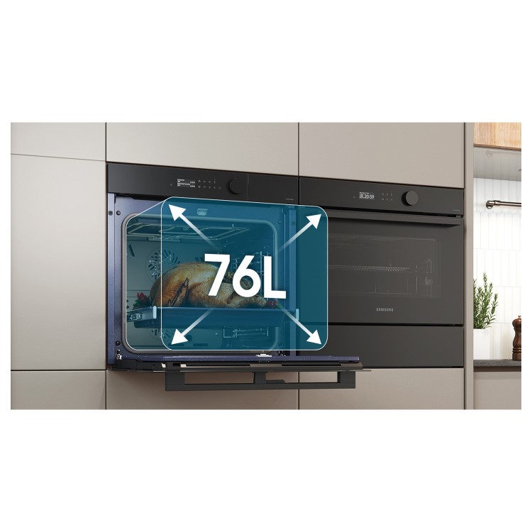 Samsung Dual Cook Flex Electric Self Cleaning Oven - Stainless Steel