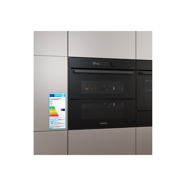 Samsung Dual Cook Flex Electric Self Cleaning Oven - Stainless Steel