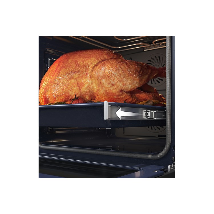 Samsung Dual Cook Flex Electric Self Cleaning Oven - Stainless Steel