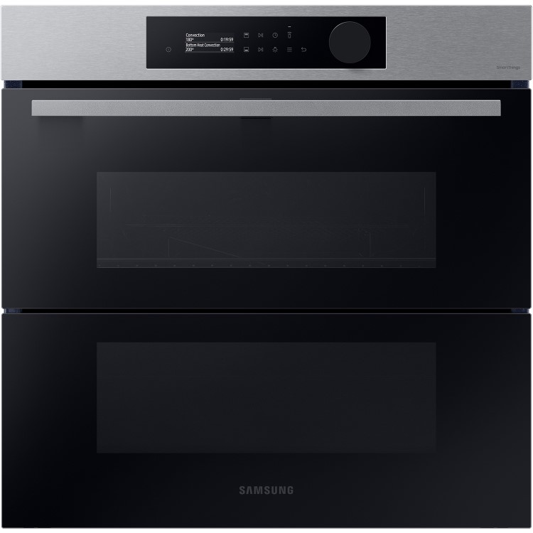 Samsung Dual Cook Flex Electric Self Cleaning Oven - Stainless Steel