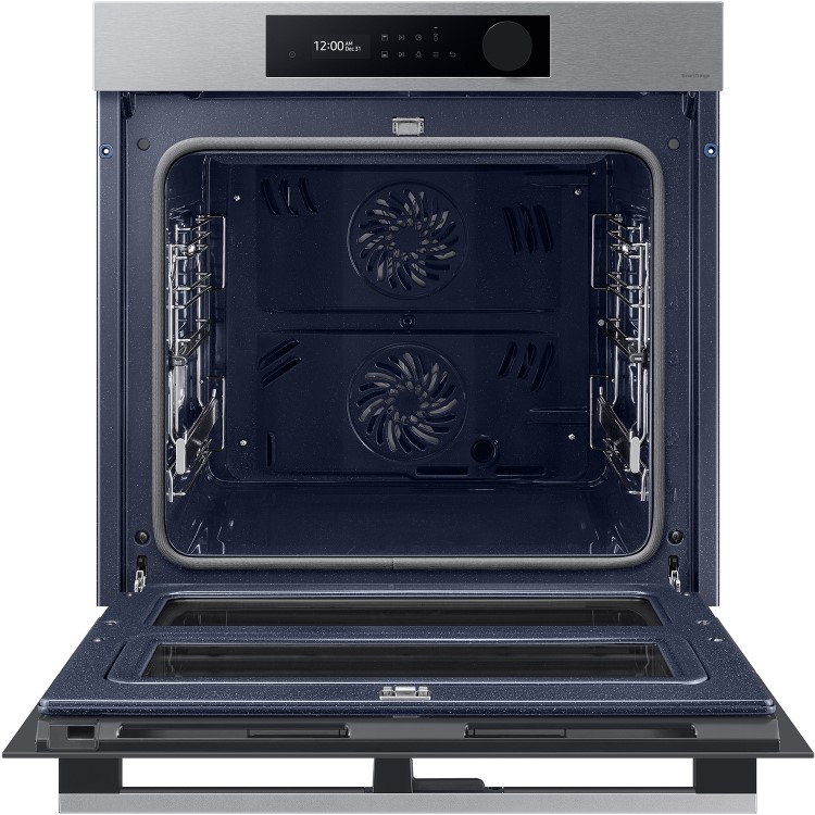 Samsung Dual Cook Flex Electric Self Cleaning Oven - Stainless Steel