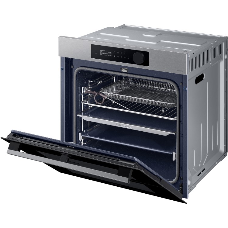 Samsung Dual Cook Flex Electric Self Cleaning Oven - Stainless Steel
