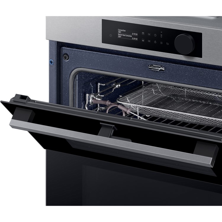 Samsung Dual Cook Flex Electric Self Cleaning Oven - Stainless Steel
