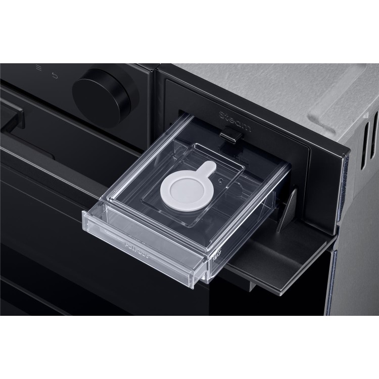 Samsung 60CM DUAL COOK FLEX OVEN IN BLACK GLASS FINISH KNOB