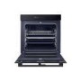 Samsung 60CM DUAL COOK FLEX OVEN IN BLACK GLASS FINISH KNOB
